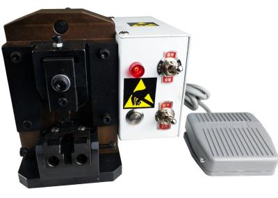 SGS Wire Terminal Crimping Machine , AC220V Connector Crimping Machine