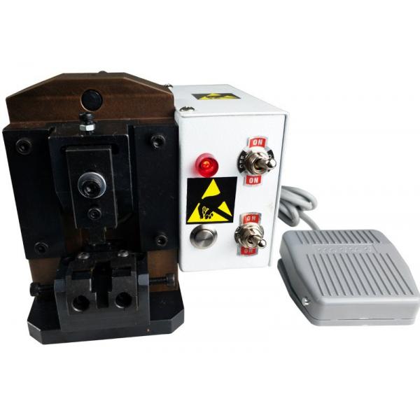 Машина терминала провода SGS гофрируя, машина соединителя AC220V гофрируя