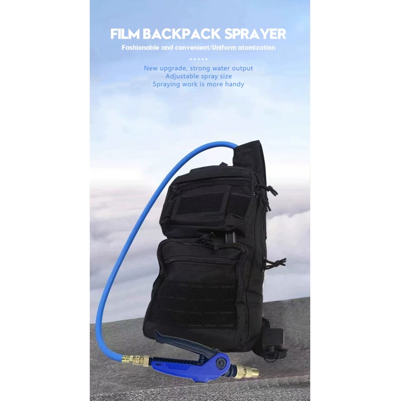 Convenient Window Film Installation Backpack Ppf Window Safety Film Installation