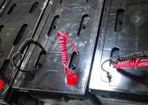 Bateria acidificada ao chumbo 45AH da longa vida de VRLA, sistema solar da