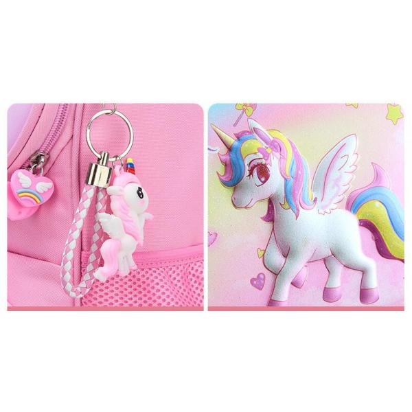 Children Primary School Backpack Unicorn Mermaid School Backpack Campus Backpack