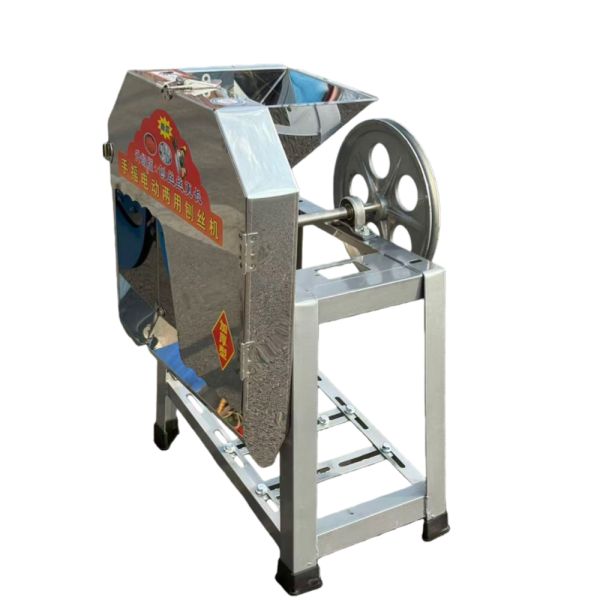 Agricultural Slicer and Shredder Forage Chopper Fodder Cutter Straw Shredding Machine