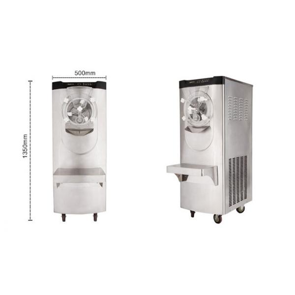 30-36L/H Желатомашина Железнодорожная машина из нержавеющей стали Железнодорожник Вертикальный партийный морозильник