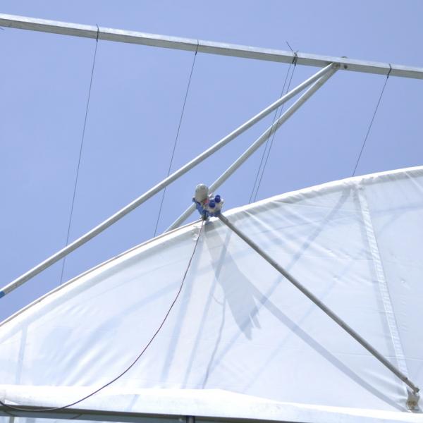 Парник пяди полиэтиленовой пленки полиэтилена Multi с автоматическим поливом воды