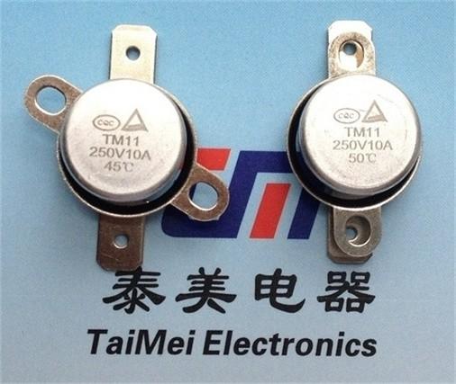 Hot sale Electric kettle KSD301 thermostat bimetal snap action 250V/16A