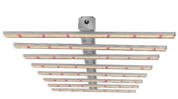 O diodo emissor de luz interno completo do espectro 600W cresce a planta conduzida 660nm do Cree da mistura das luzes para crescer claro