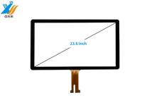 23Painel de tela sensível ao toque capacitivo de grau industrial de 0,6 polegadas com tamanho diagonal da tela.