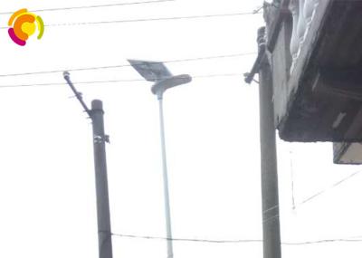 Architectural Style IP65 Solar Dusk To Dawn Street Light System For Avenue Urban