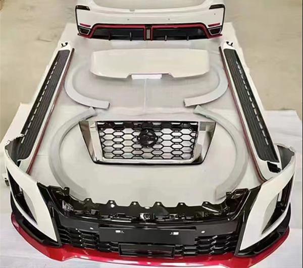 Car Accessories Whole Conversion Bodykits for Patrol Y62 2012 Upgrade 2021 Nismo Bumper Guard