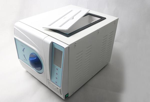 High Safety Dental Autoclave Sterilizer With Over Heat Protection Open Type Water Tank