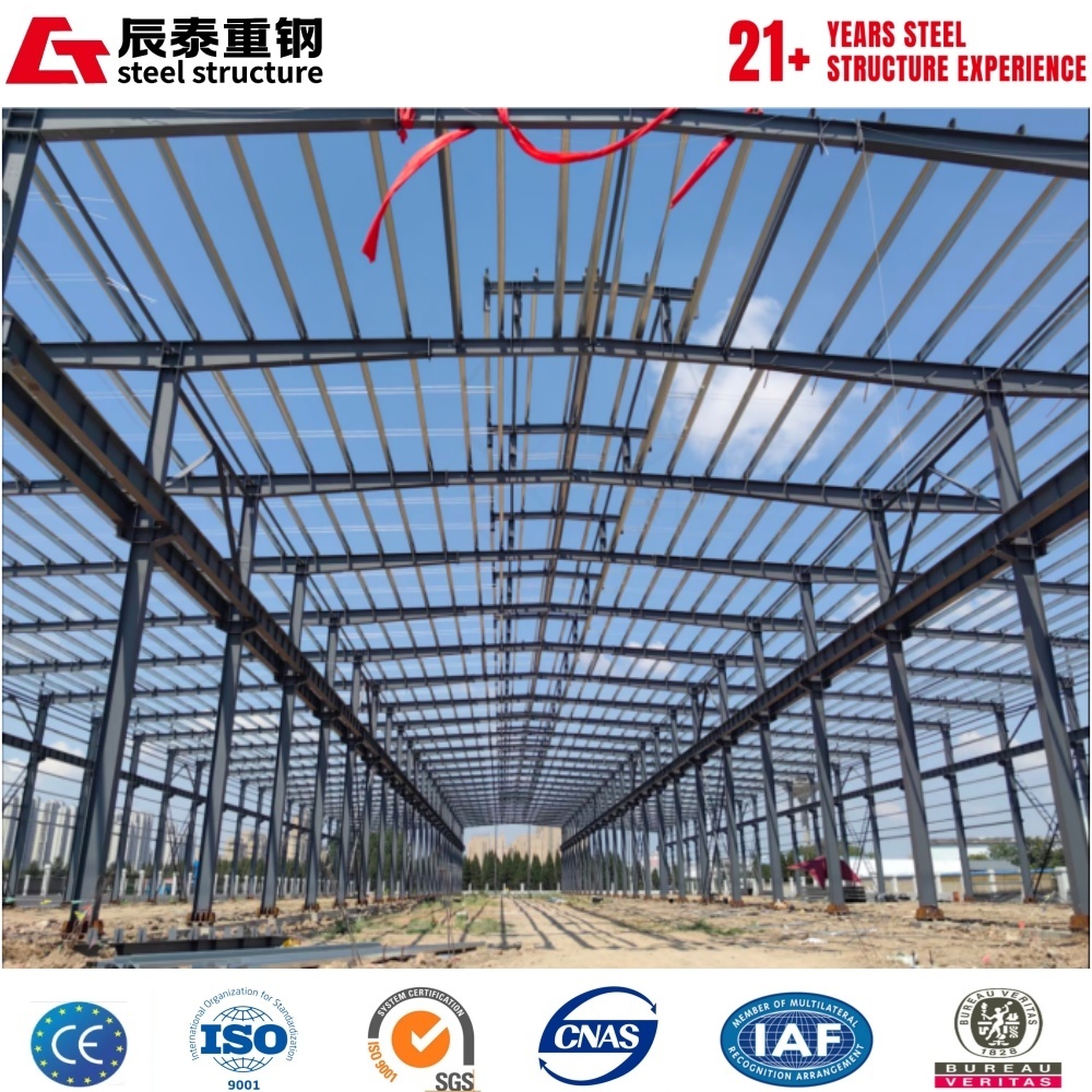 Wind Resistant Multi-layer Steel Structure Building for Coastal Humid Areas