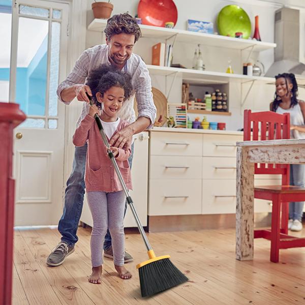 Ручка домочадца щетки чистки пола ручки металла воды длинная пластиковая