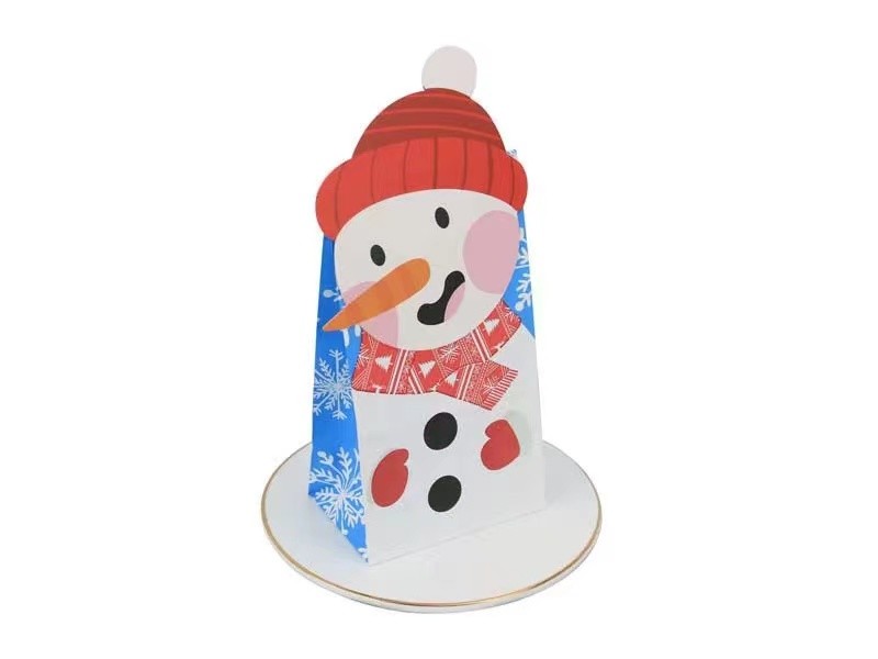 сумки подарка бумаги Xmas 12*18*20.5cm