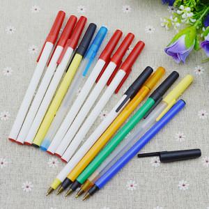 HOT plastic promotional pen,cheap advertising ballpoint pen,hotel fountain ball pen