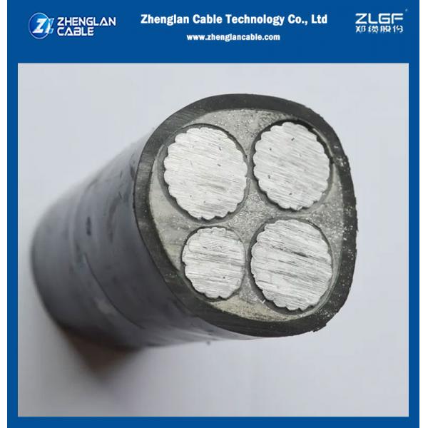 0.6/1kv PVC Insulated Aluminum Cable Flame Retardant Power Cable 2x16mm2