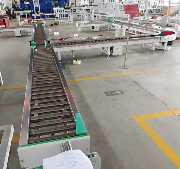 Durable Roller Belt Conveyor for Green Conveying Solutions with 50 mm Rollers