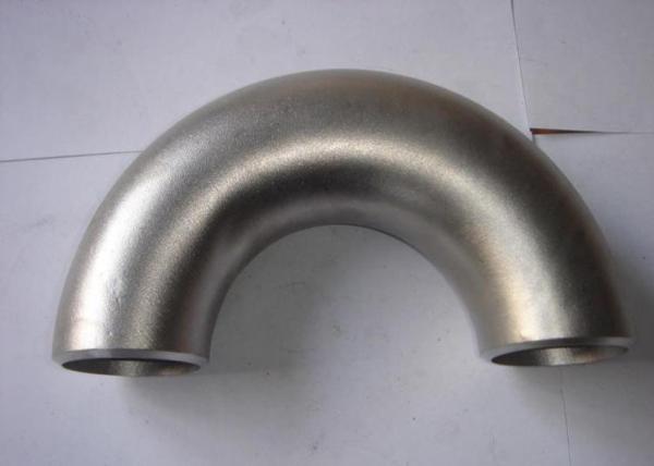 310s Asme B16.9 6 Sch40s Stainless Steel 180 Degree Elbows