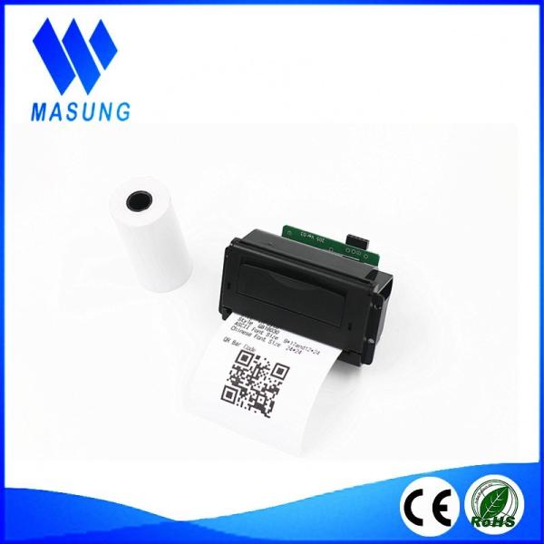 Compact Structure Wide Voltage Range Mini Panel Mount Printers MS205-SS Mechanism