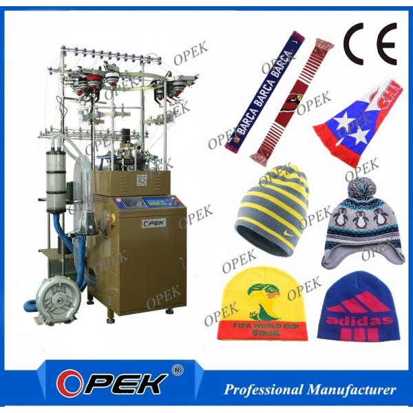 ISO9001 CE Certified High Speed Automatic Stocking Beanie Knitting Machine