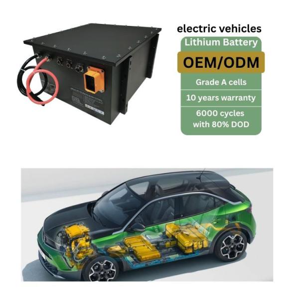 111V 228Ah Standard Lithium Vehicle Battery NMC EV Power Lithium Batteries 25KWH