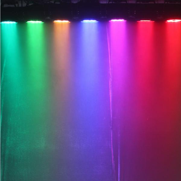Professional 12pcs 4in1 12x3W LED Outdoor Par Can Light Stage Lighting RGBW Aluminum Alloy DJ Wash Par Nightclub Light