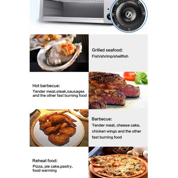 Электрическая кухонная аппаратура Контер-топ Саламандра Печь с температурным селектором 50-300C