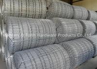Revestimento de peso de concreto Malha de arame galvanizado Resistência à tração 483N - 650N/Mm2