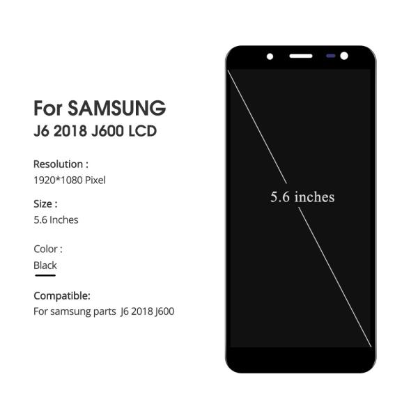 Oled Incell  LCD Screen For Galaxy J6 2018 J600