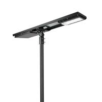 Lampadaire solaire avec protection IP66 pour l'éclairage de jardin et de rue