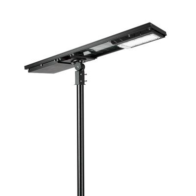 Solar Powered Street Light with IP66 Protection for Garden and Street Lighting