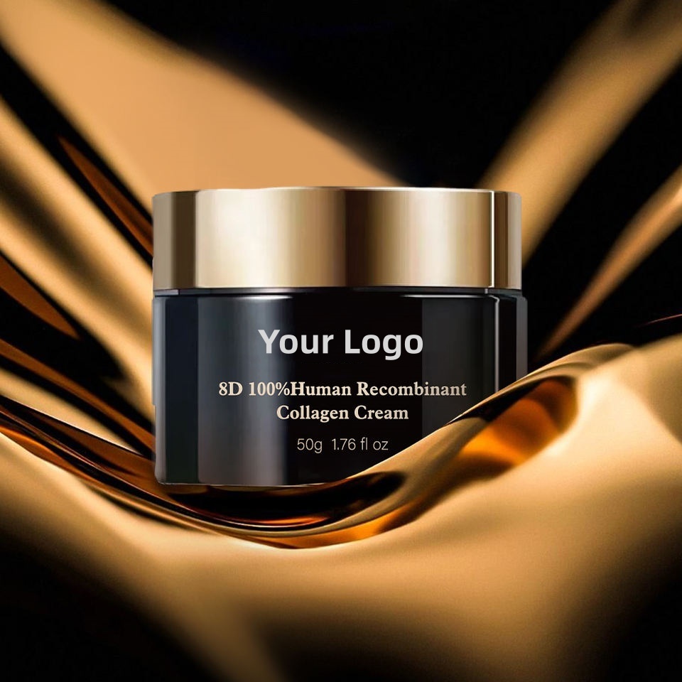 OEM ODM Korean Brand Customized Skincare Set Anti-Aging Firming Skincare Essence Lotion Skincare 100% Recombinant Collagen Facial Hydrating Cream Women's Skincare