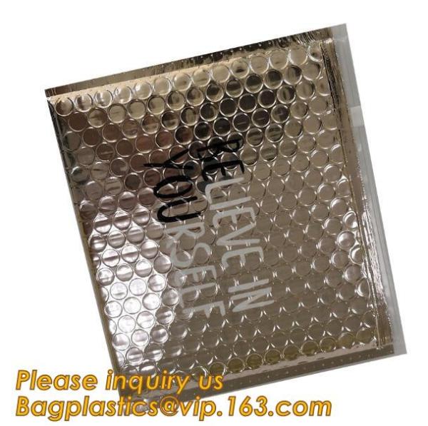 color zipper slider bubble bag cosmetic bag,Bubble Padded Zipper Bag Swimming Pool Cover Underfloor Mat bagplastics pac