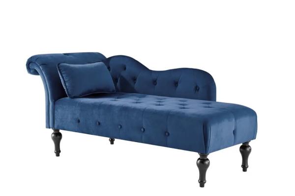 Hotel Longue Fabric Sofa Chair , Multifunctional Couches For Home