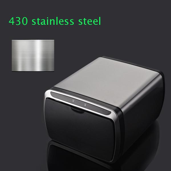 Compact Automatic Smart Waste Bins Smart Hand-free Electronic Kitchen Trash Can