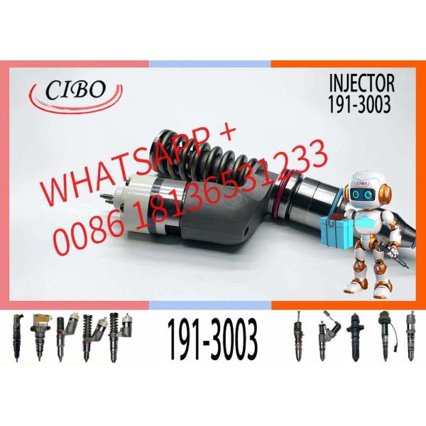 10R-8501 211-3023 191-3003 Fuel Injector Compatible with Engine 3406E C15 C16 | Excavator Repair Tools | High Quality | Durable