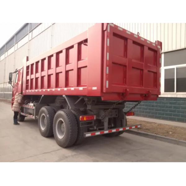 La construcción de la segunda mano trabaja a máquina capacidad de carga del camión de volquete de la descarga de las ruedas 6*4 10 30T