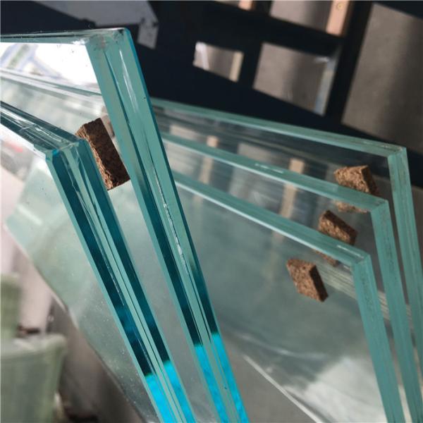Bent Tempered Glass Furniture Curved Glass Staircase Railing / Coffee Table Surface Toughened Glass Partition Walls