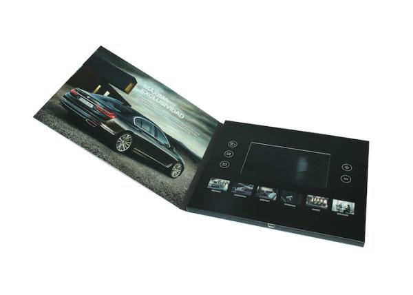 512 MB colorful printing HD Digital touch screen Flip Book Video for festival