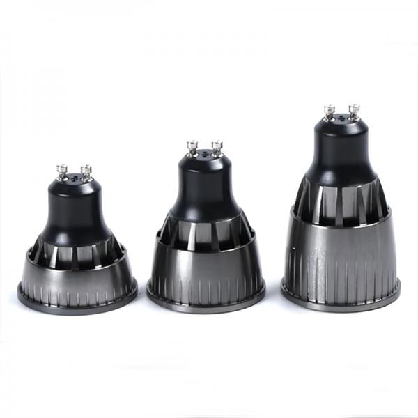 3/5/7/10W Dimmable GU10 LED Light Source Modern Design Style 120 Beam Angle Warm/Cold White