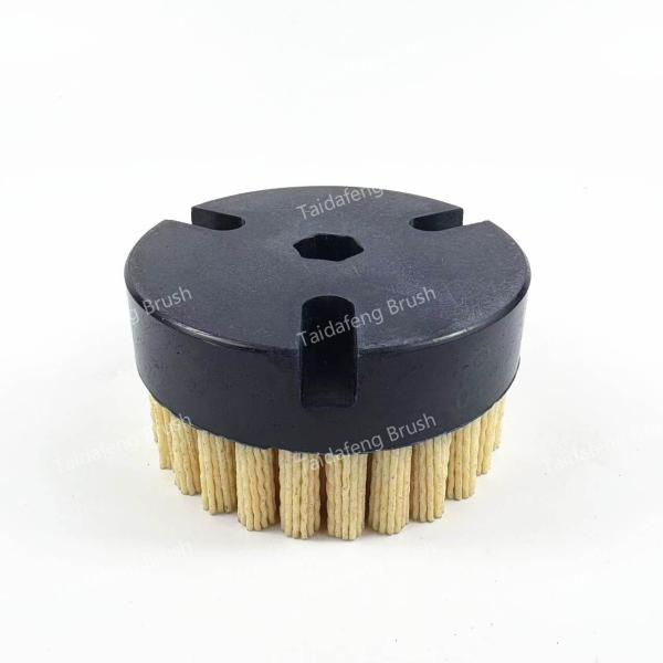 Aluminium Oxide Diamond Disc Brush For Polishing And Cleaning Customized