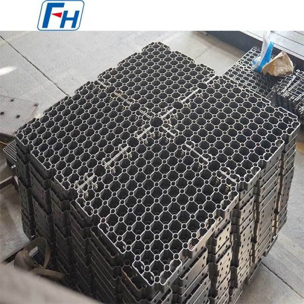 FH 2.4879 High-Temp Bolt-Assembled Heat Treatment Trays