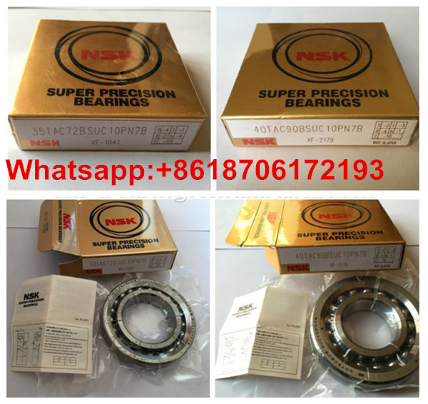 NSK 30TAC62BDBC10PN7A Шаровой винтовой опорный шаровой подшипник Угловой контактный шаровый подшипник