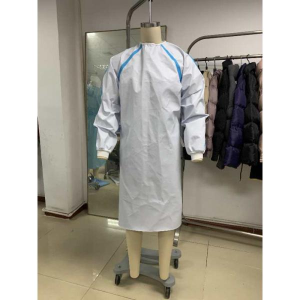 SMMSS Composite Permeable Film Protective Isolation Clothing