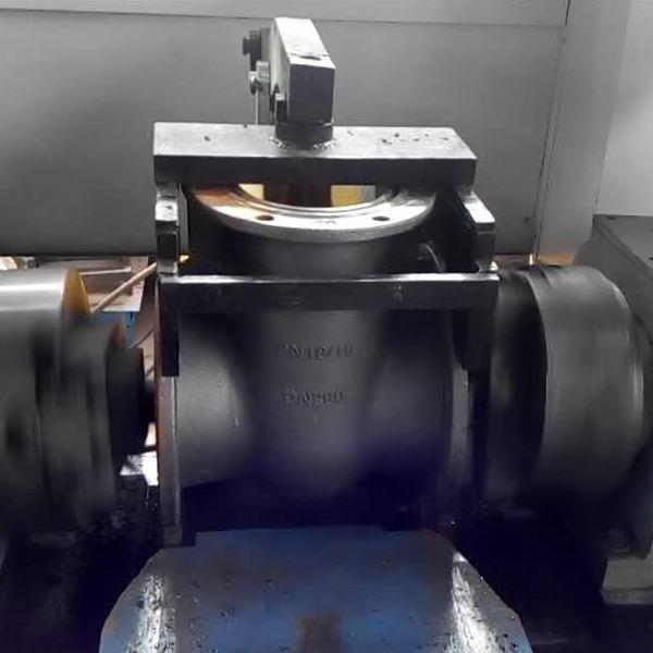 High Precision Custom Valve Processing Double-sided CNC Boring And Milling Machine