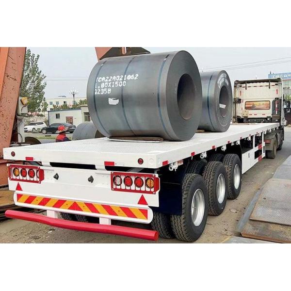 Производители тяжелых тандемных плоскопольных прицепов 20 футов 40 футов