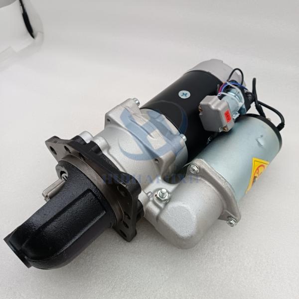 Heavy Equipment Starter Motor 3776620201 3776620200 For Engine S12R S16R 37766-20201 37766-20200