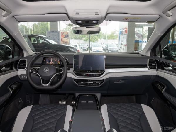 Special Offer VW ID. 6 Crozz PRO Medium and large pure electric SUV 0KM used cars and new cars are cheap Long endurance mileage