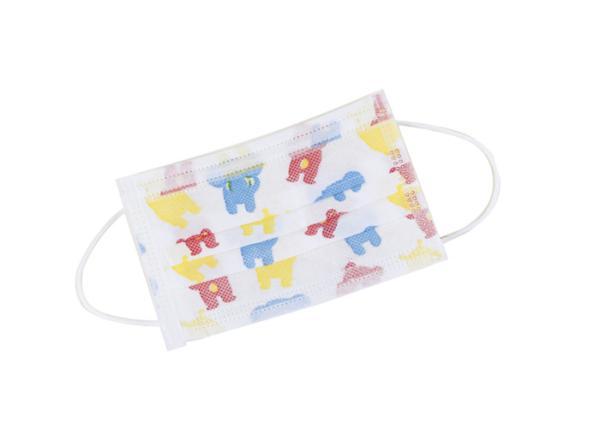 Single Use Kids Medical Face Mask , 95% BFE Children'S Disposable Face Masks