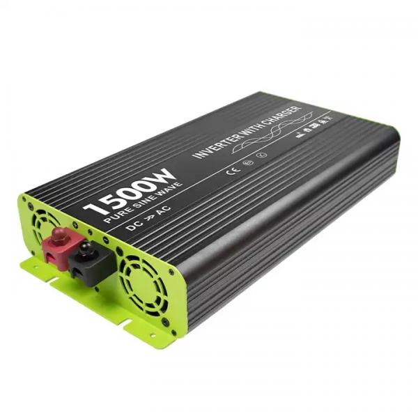Controller Solar System Power Inverter Power Hybrid Solar Inverter 24V To 220V 1500W Power Inverter Pure Sine Wave