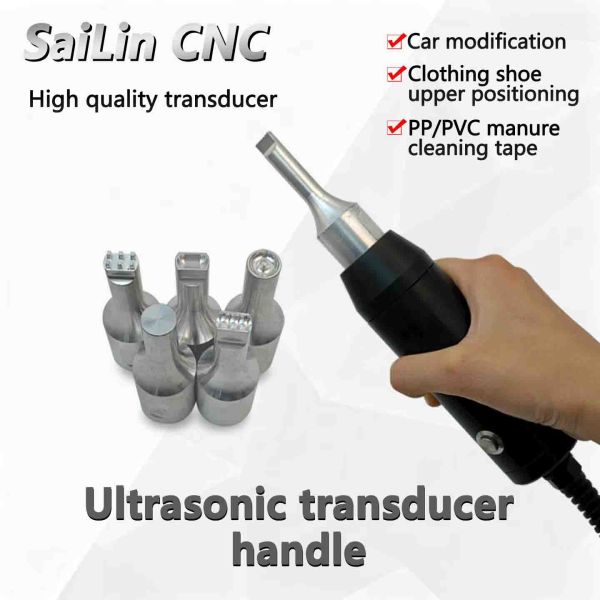 Replacement Ultrasonic Accessories Separate Handle For Ultrasonic Plastic Welder